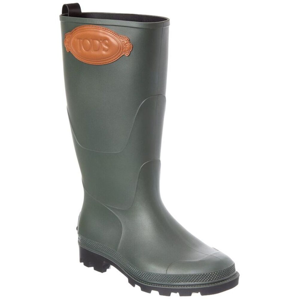 Tod’S Rubber Boot, Green